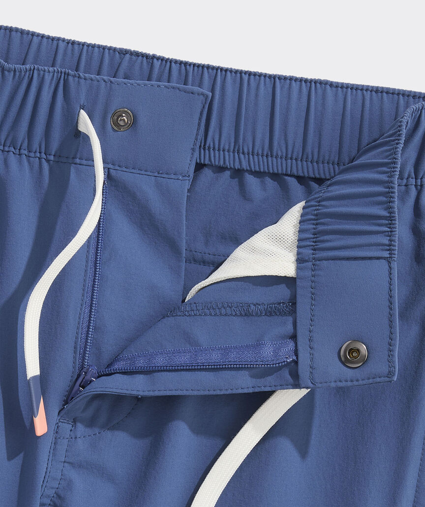 Boys' Hybrid Swim Trunks