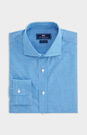 Italian Poplin Greenwich Shirt