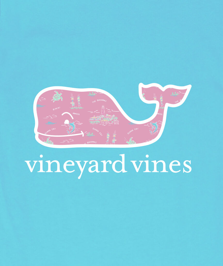 OUTLET Hope Scenic Whale Short-Sleeve Pocket Tee