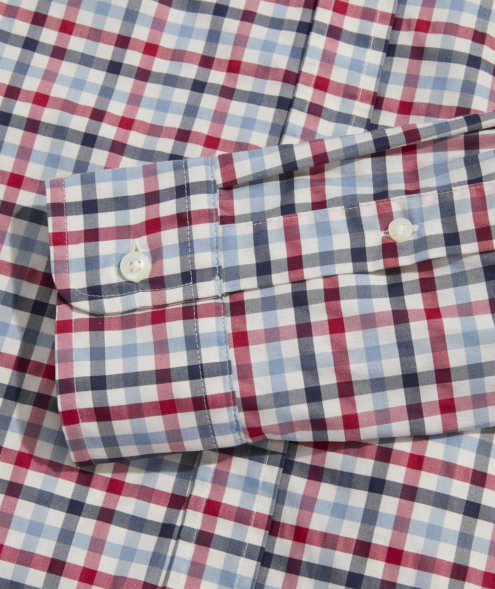Tattersall Performance Cotton Shirt