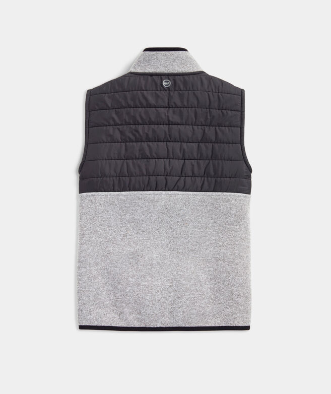 Boys' Sweater Fleece Hybrid Vest
