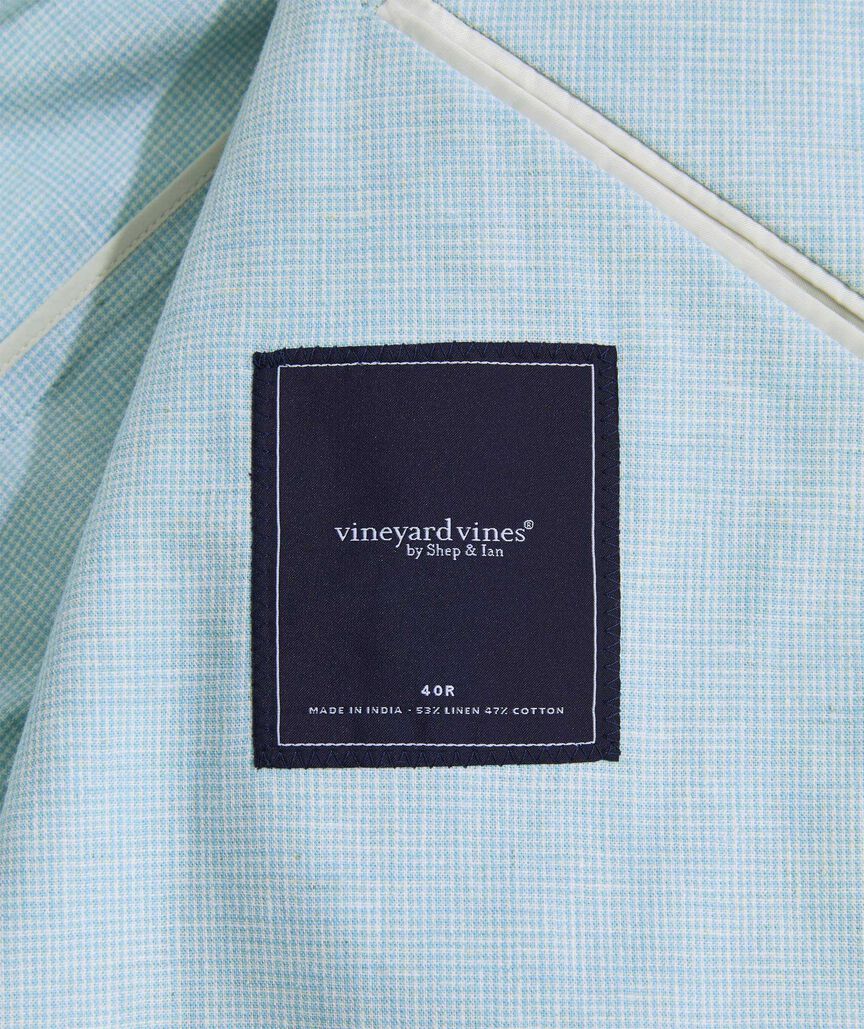 Heaney Houndstooth Vos Sport Coat