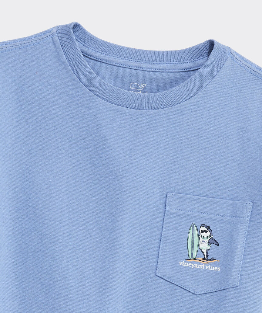 Boys' Respect The Locals Short-Sleeve Pocket Tee