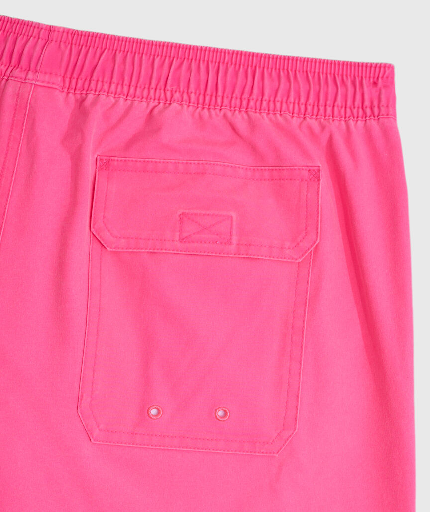 OUTLET 7 Inch Sunwashed Chappy Swim Trunks