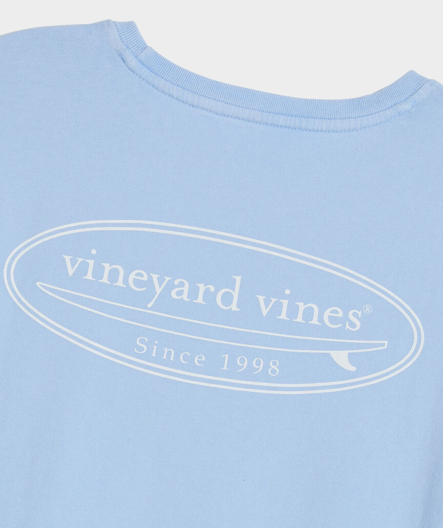 Women's Drift Dye Surf Logo Short-Sleeve Tee