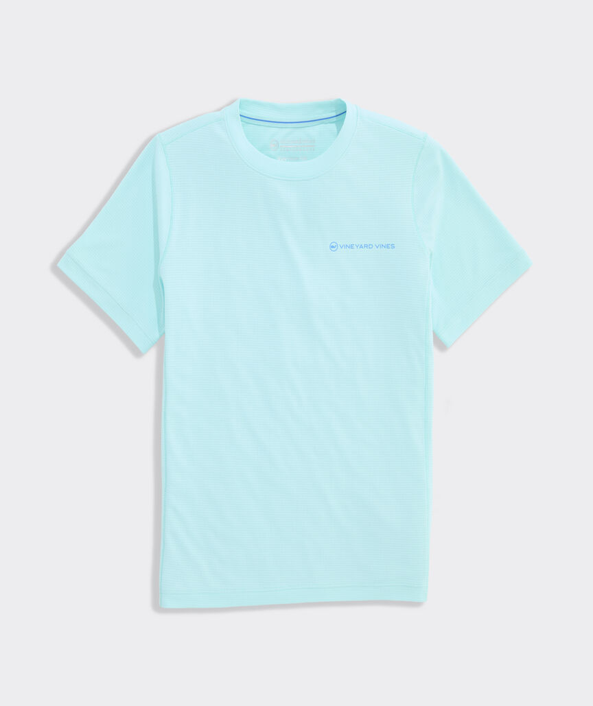 Boys' Sun Tech Short-Sleeve Tee
