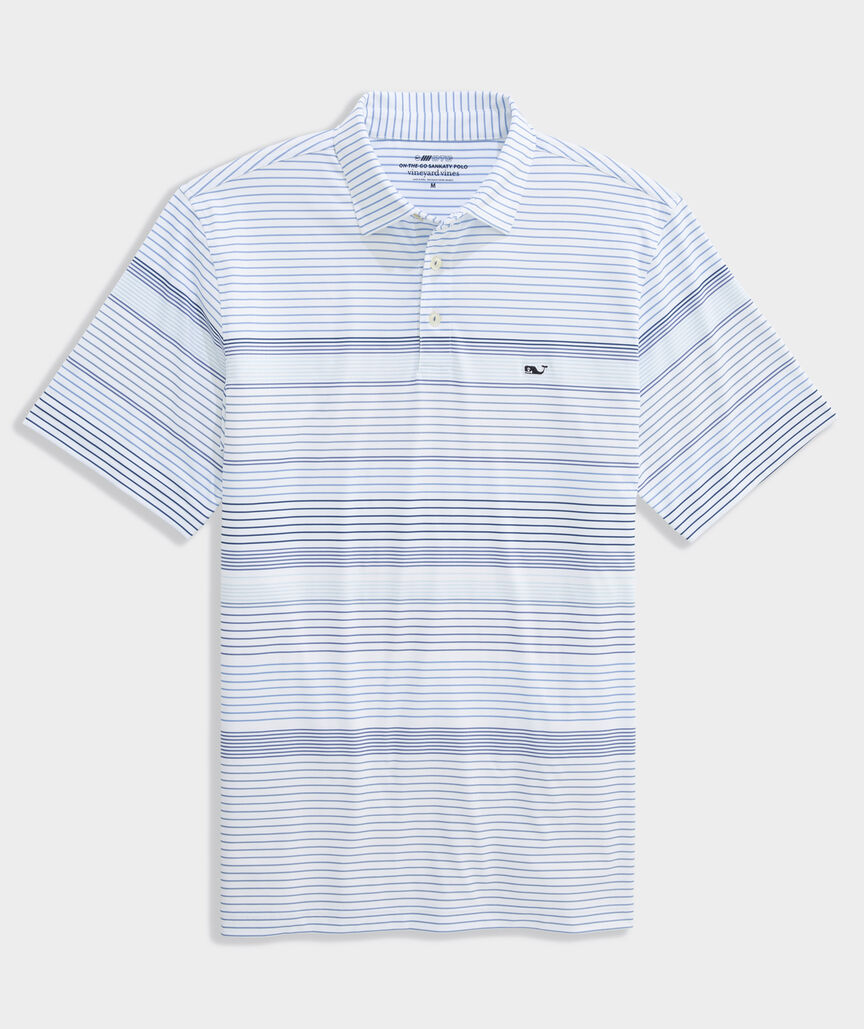 Performance Kiawah Stripe Sankaty Polo
