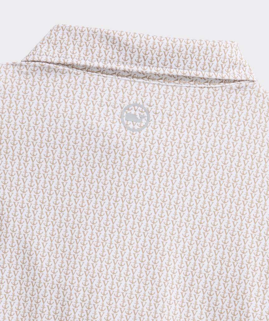 Printed Sankaty Performance Polo