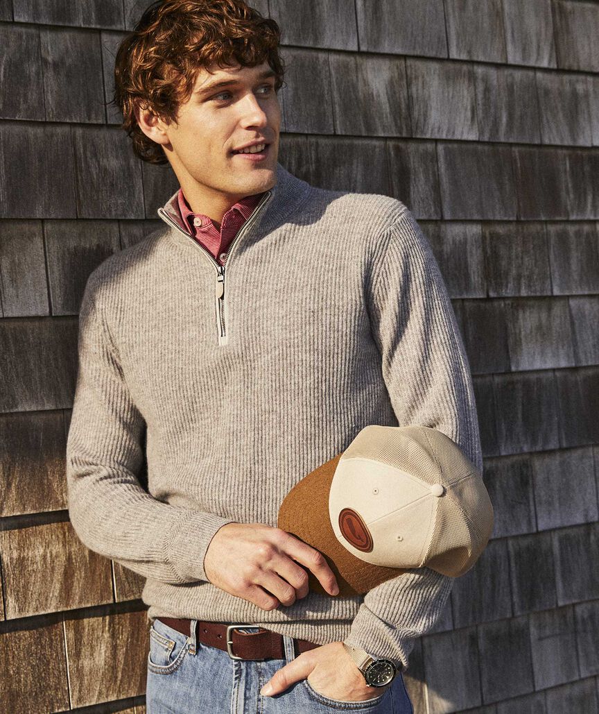 Vianne Quarter Zip Sweater main image 1