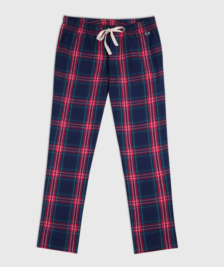 Holiday Plaid Lounge Pant