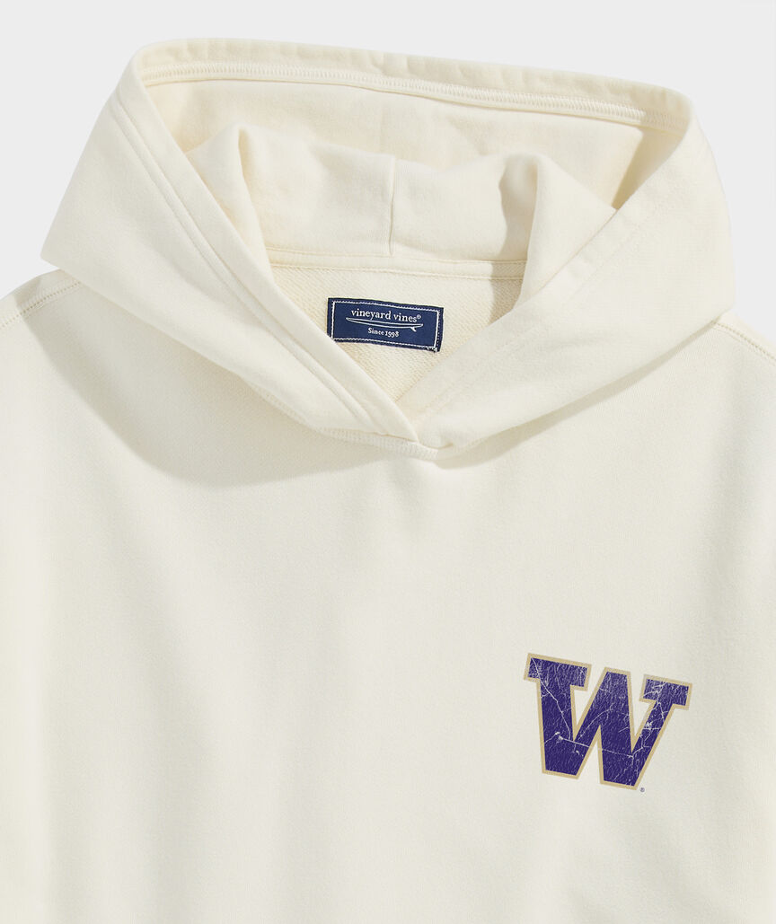 University of Washington Surf Terry Hoodie