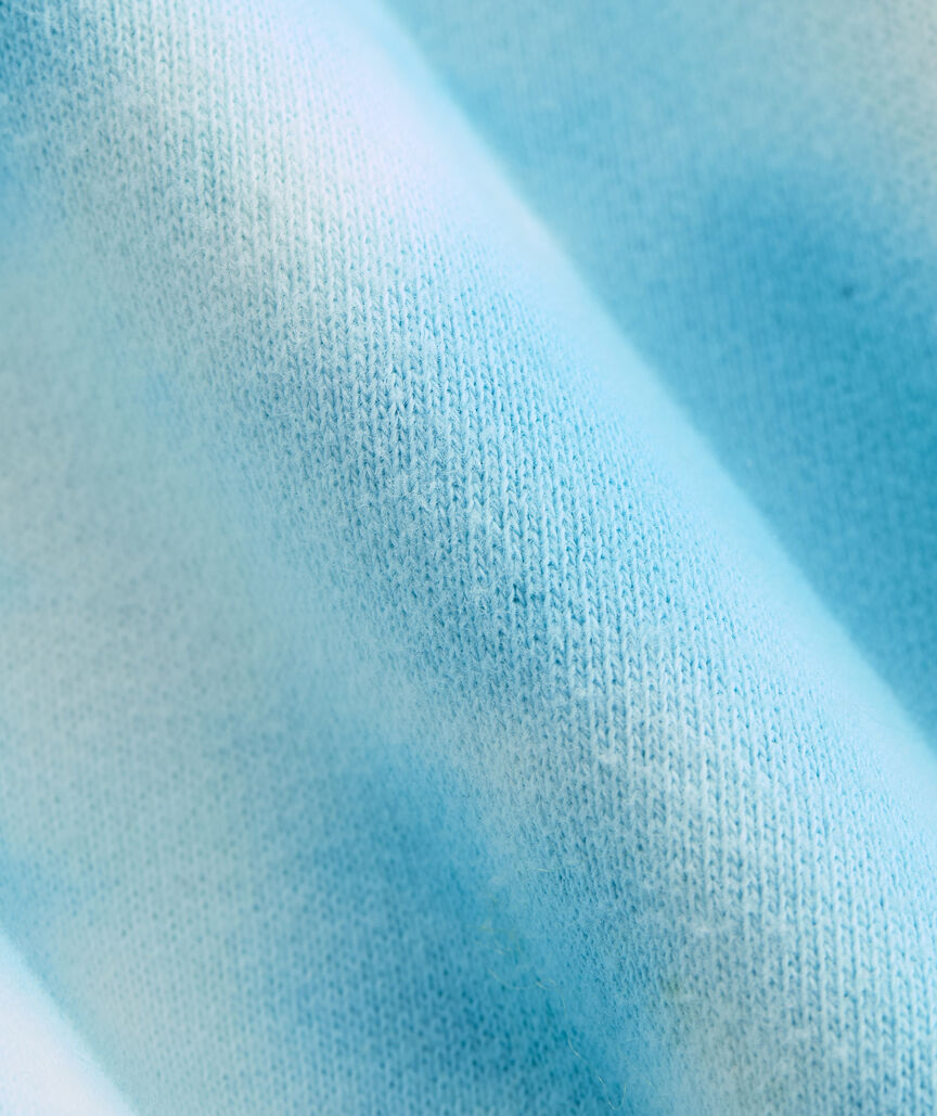 Boys' Tie-Dye Surf Terry Crewneck