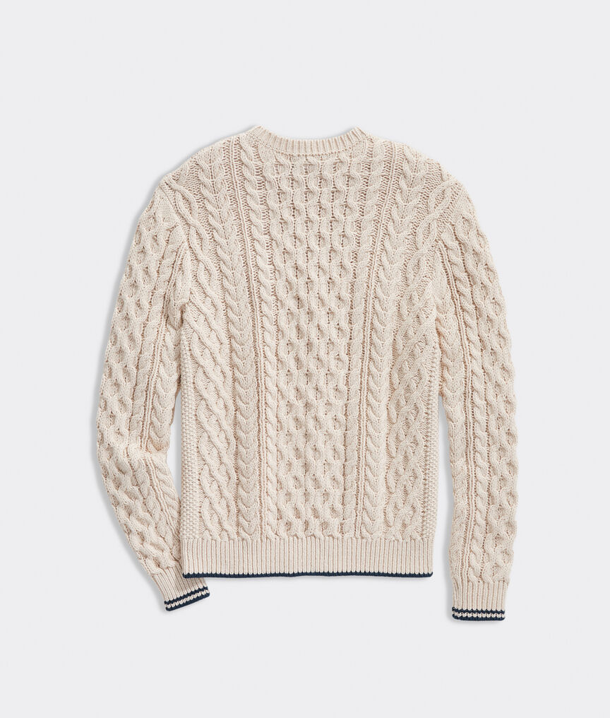 Fisherman Crewneck Sweater