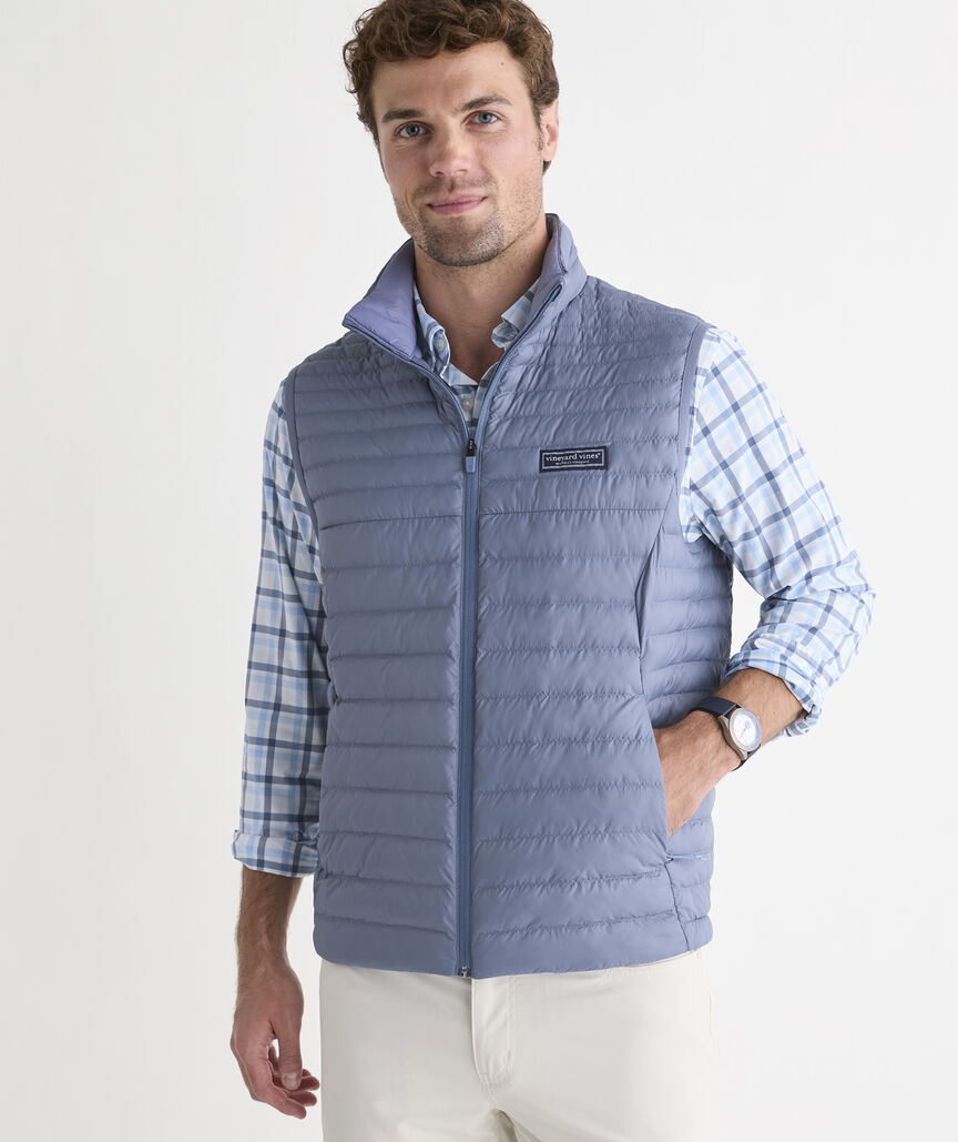 Packable Shoreline Puffer Vest