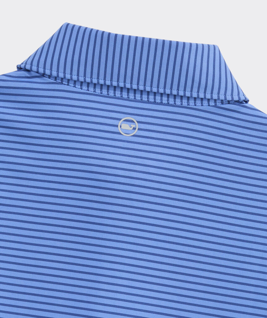 Boys' Performance Bradley Stripe Sankaty Polo