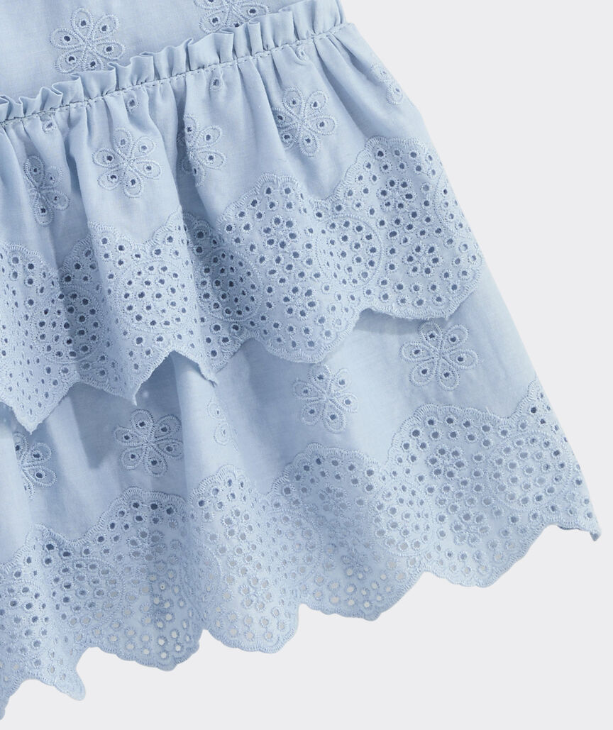 Girls' Janie Eyelet Skirt