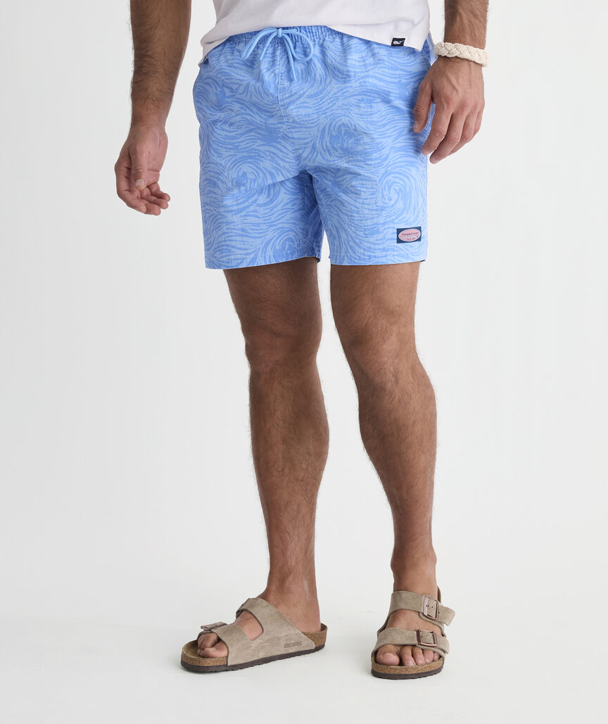 6 Inch Island Swim Trunks
