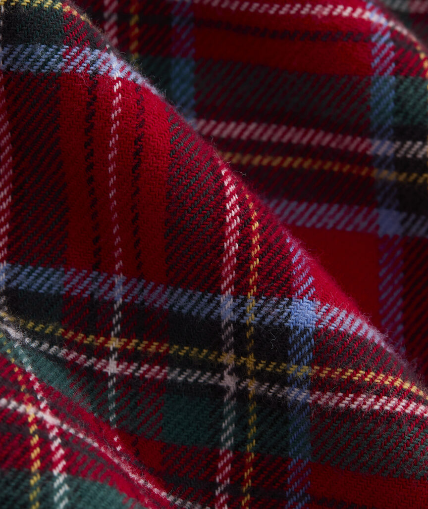 Noel Tartan Vineyard Flannel Shirt