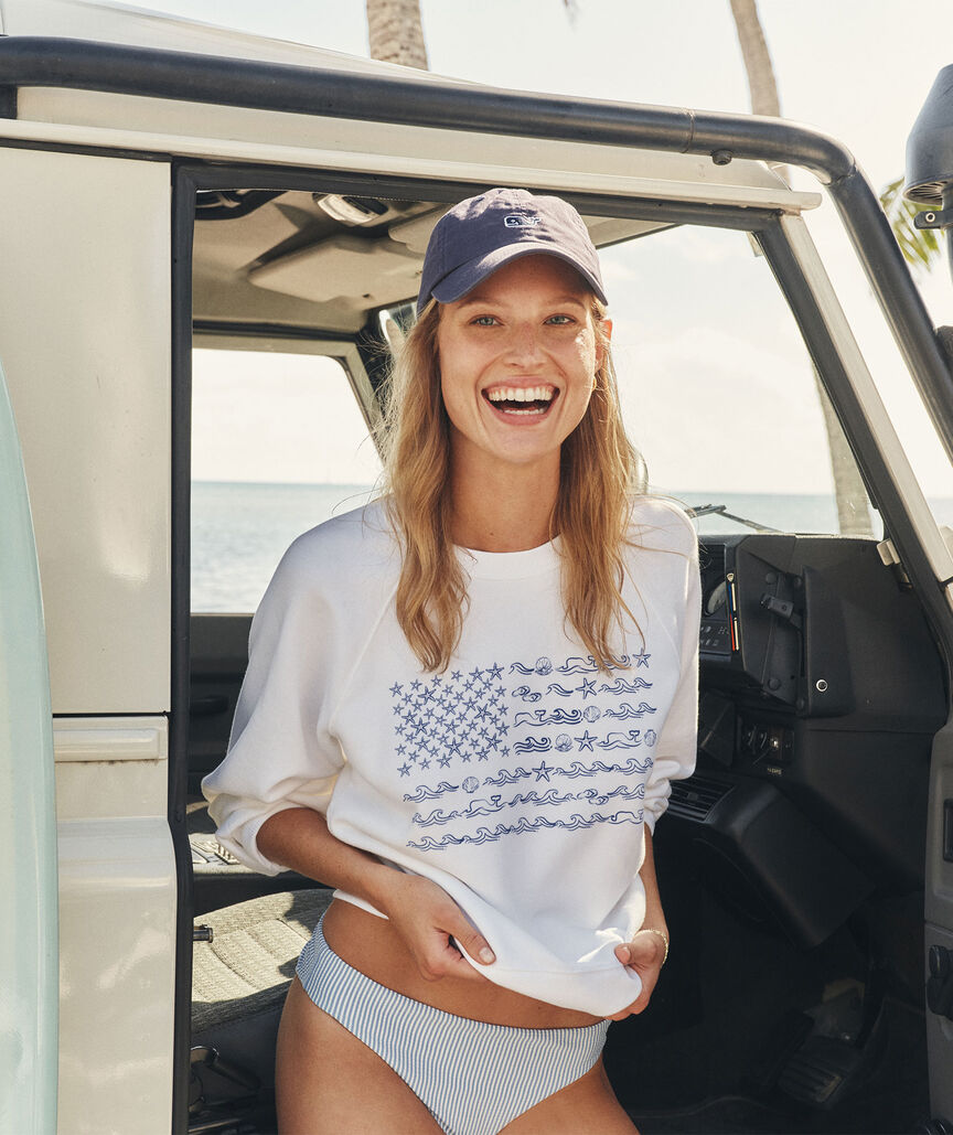 Surf Terry Crewneck Sweatshirt