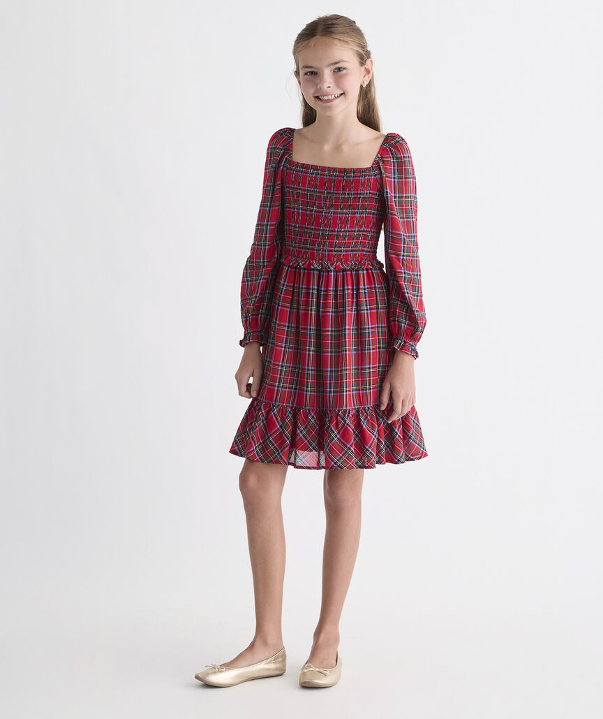 Girls' Ellen Smocked Dress
