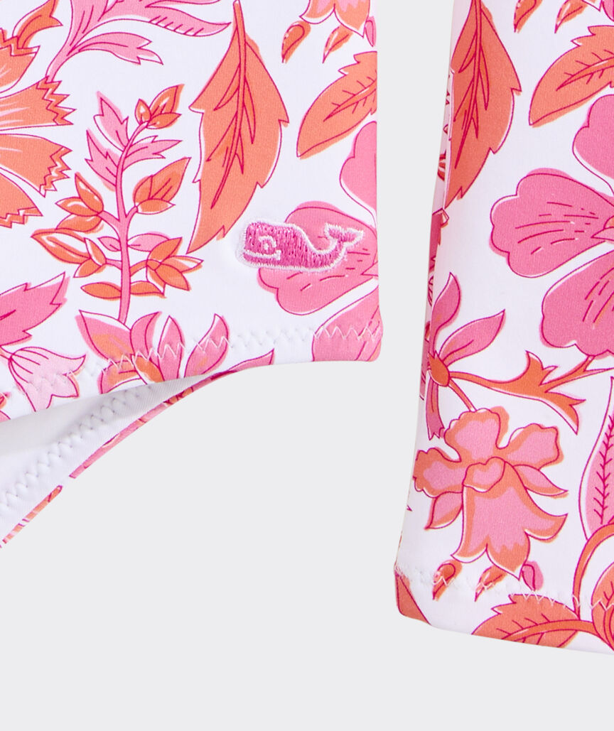 Girls' Long Sleeve One-Piece