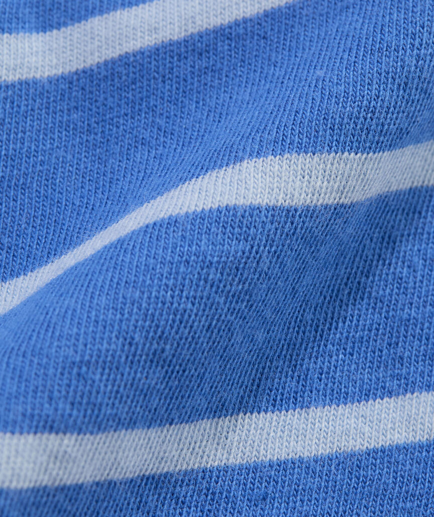 Boys' Striped Long-Sleeve Surf Polo