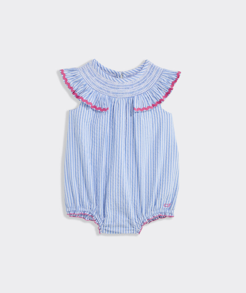 Baby Regan Seersucker Bubble