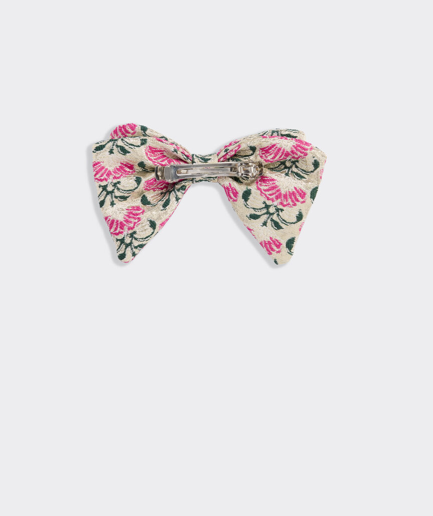 Oversized Printed Hair Bow