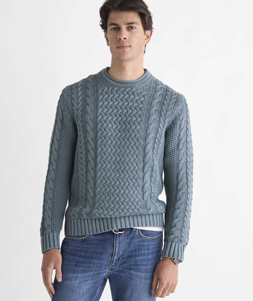 Folly Beach Fisherman Rollneck