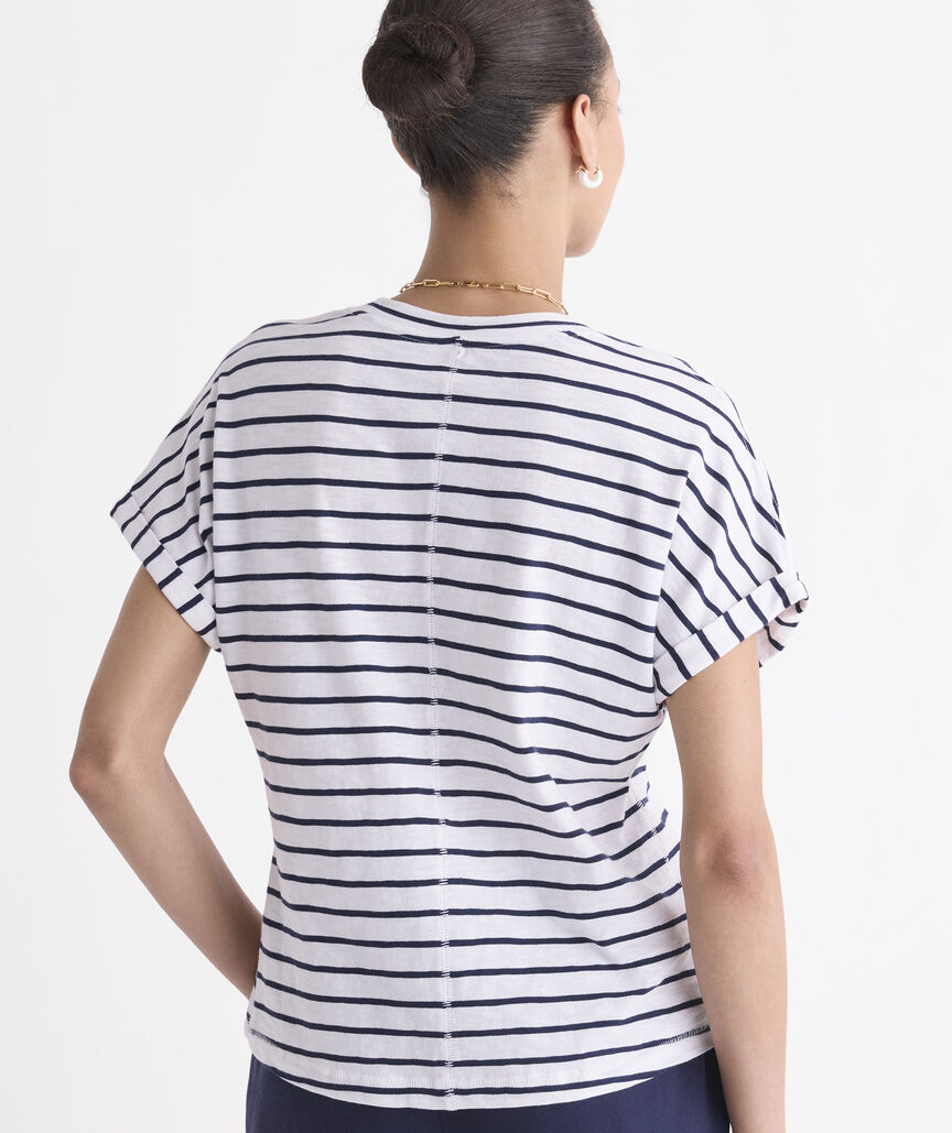 Slub Jersey Pullover Tee