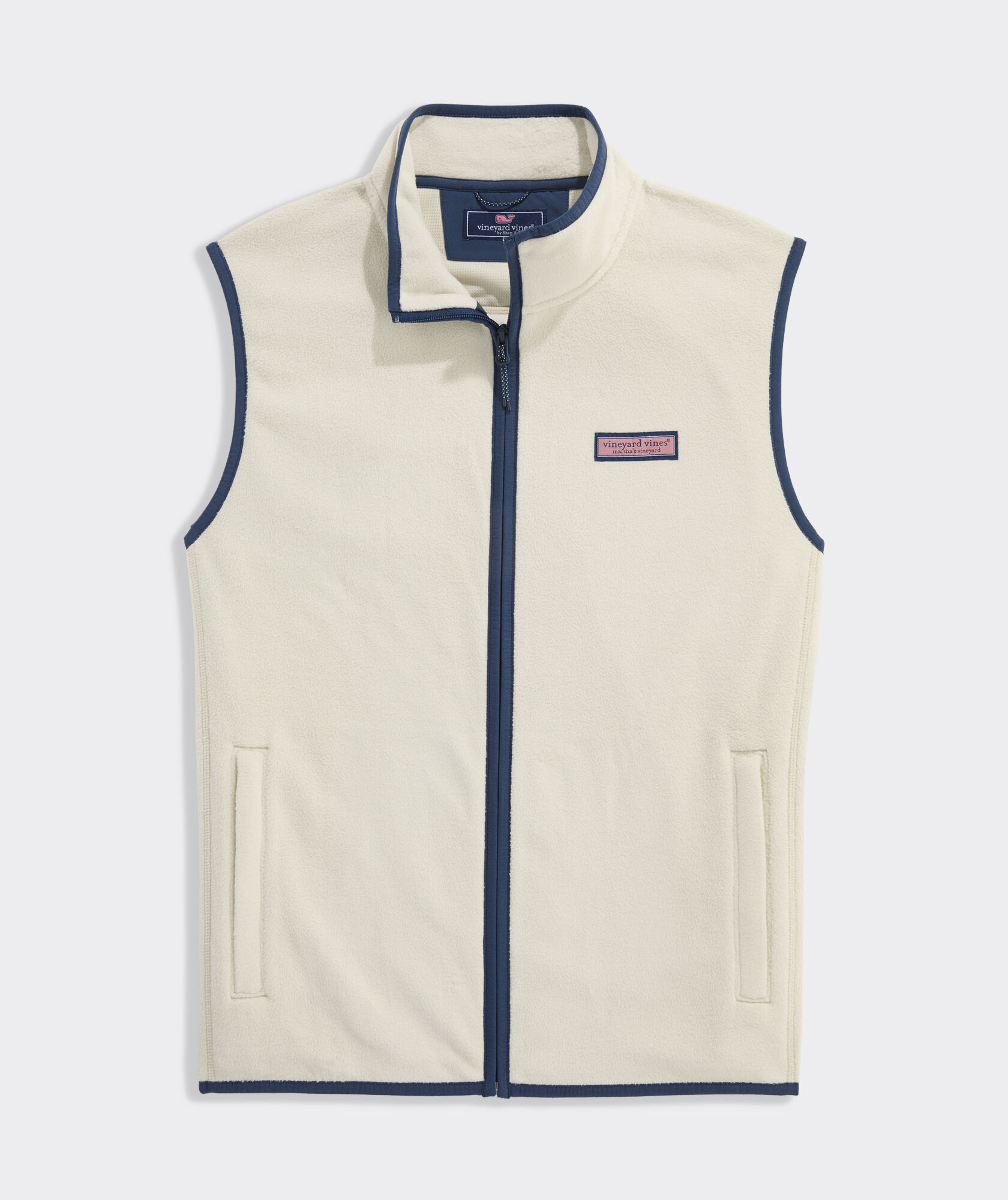 Shop Big & Tall Harbor Fleece Vest at vineyard vines