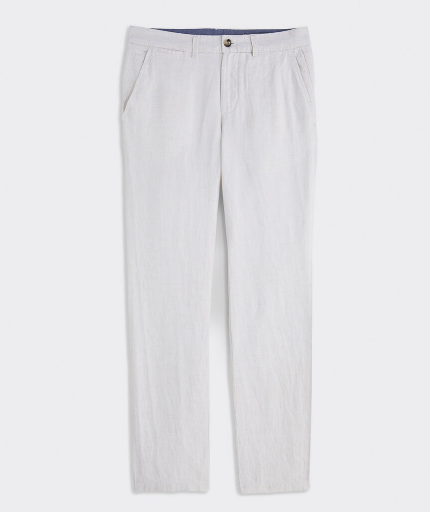 Linen Breaker Pants