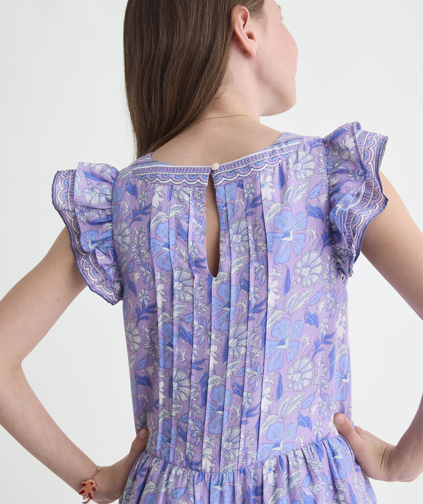 Girls' Nora Pintuck Dress