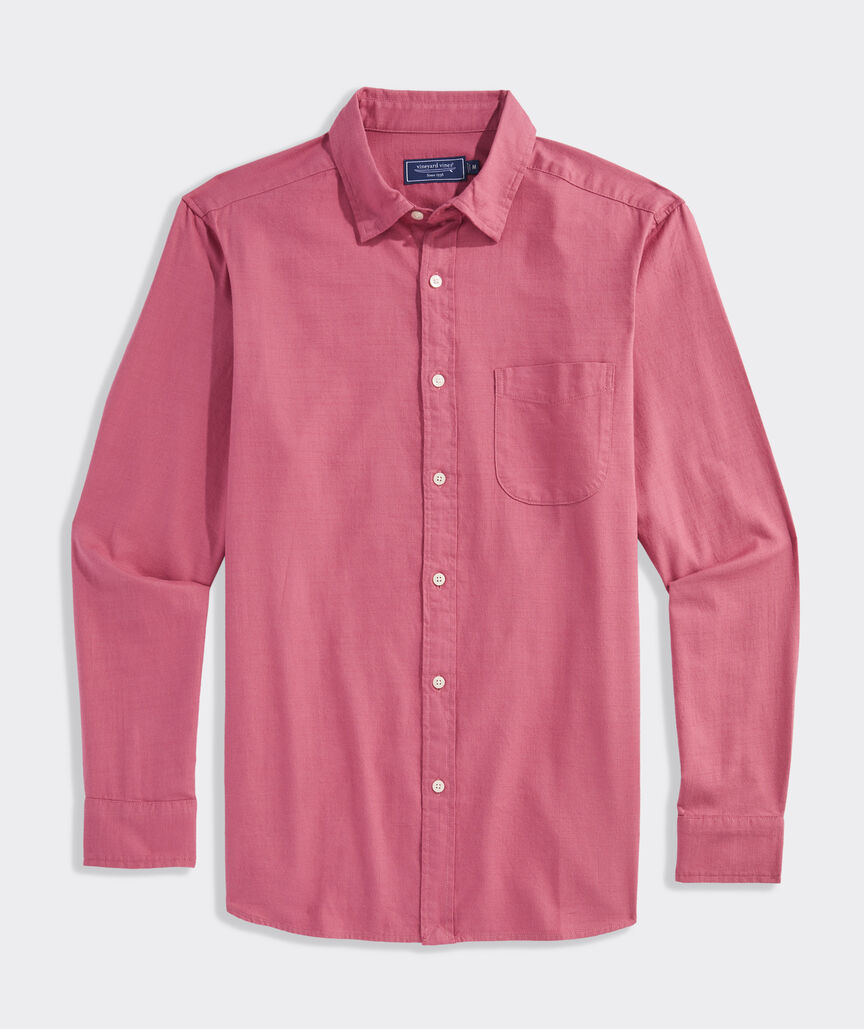 Cisco Solid Island Cotton Shirt