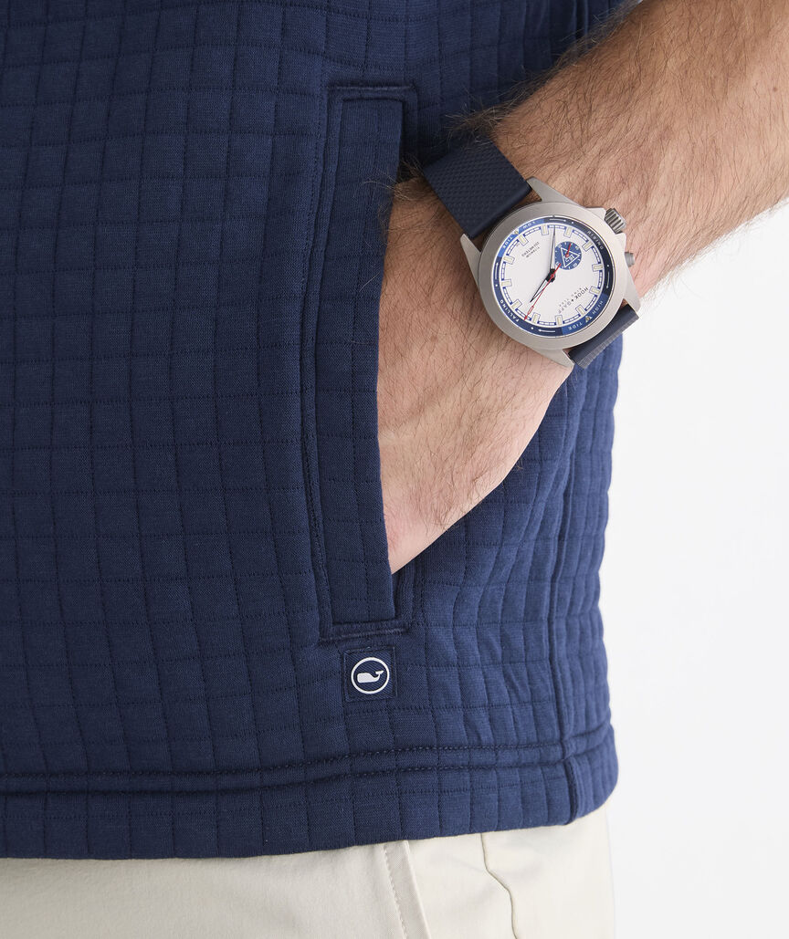 Quilted Navigator Vest