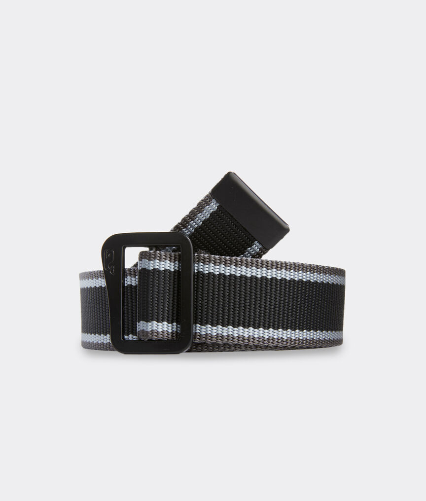 Striped On-The-Go Performance Belt