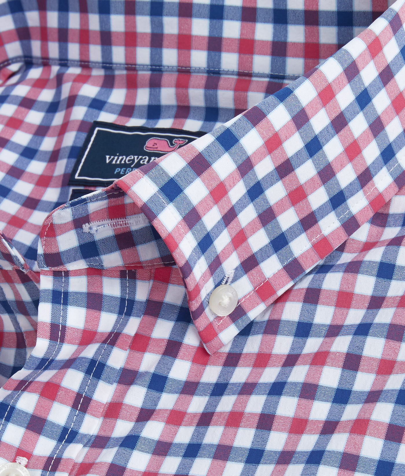 Performance Tucker Shirt at vineyard vines