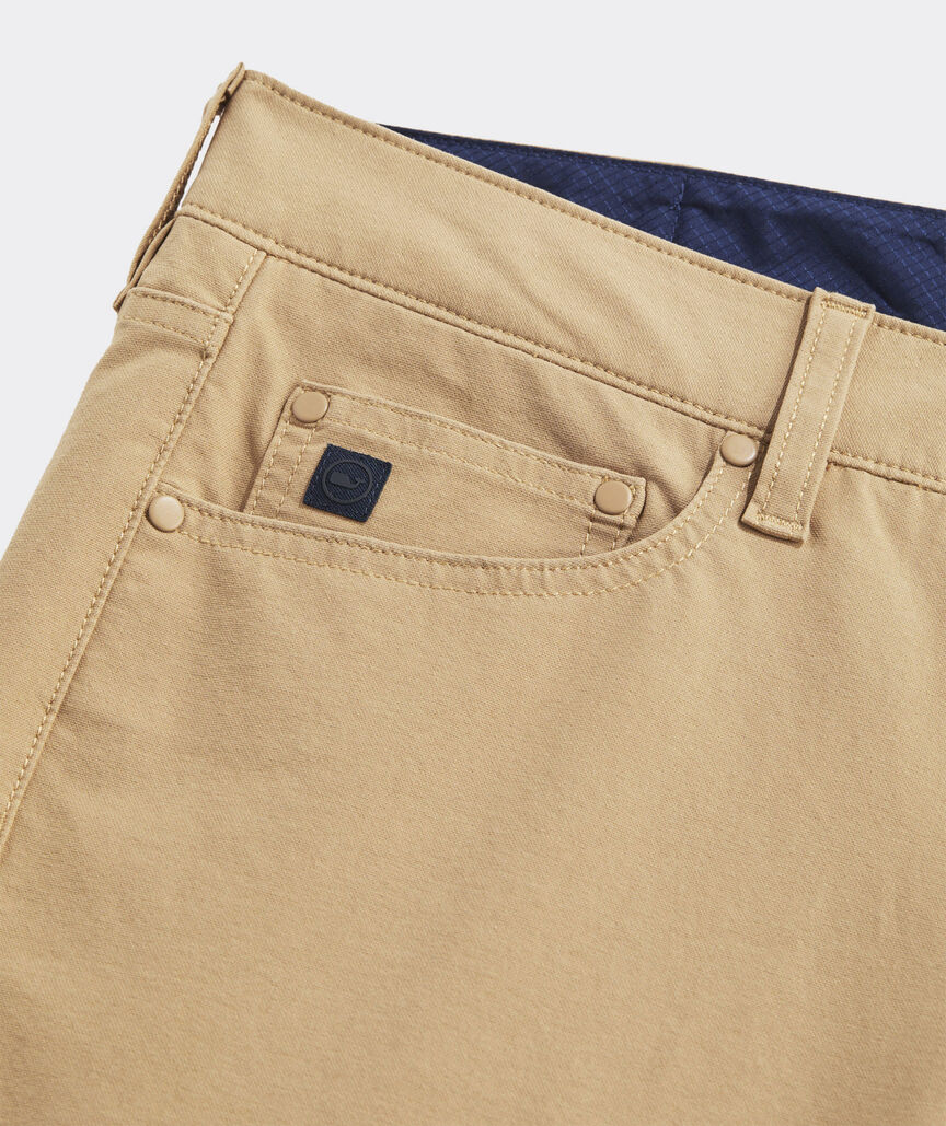 On-The-Go Canvas 5-Pocket Pants
