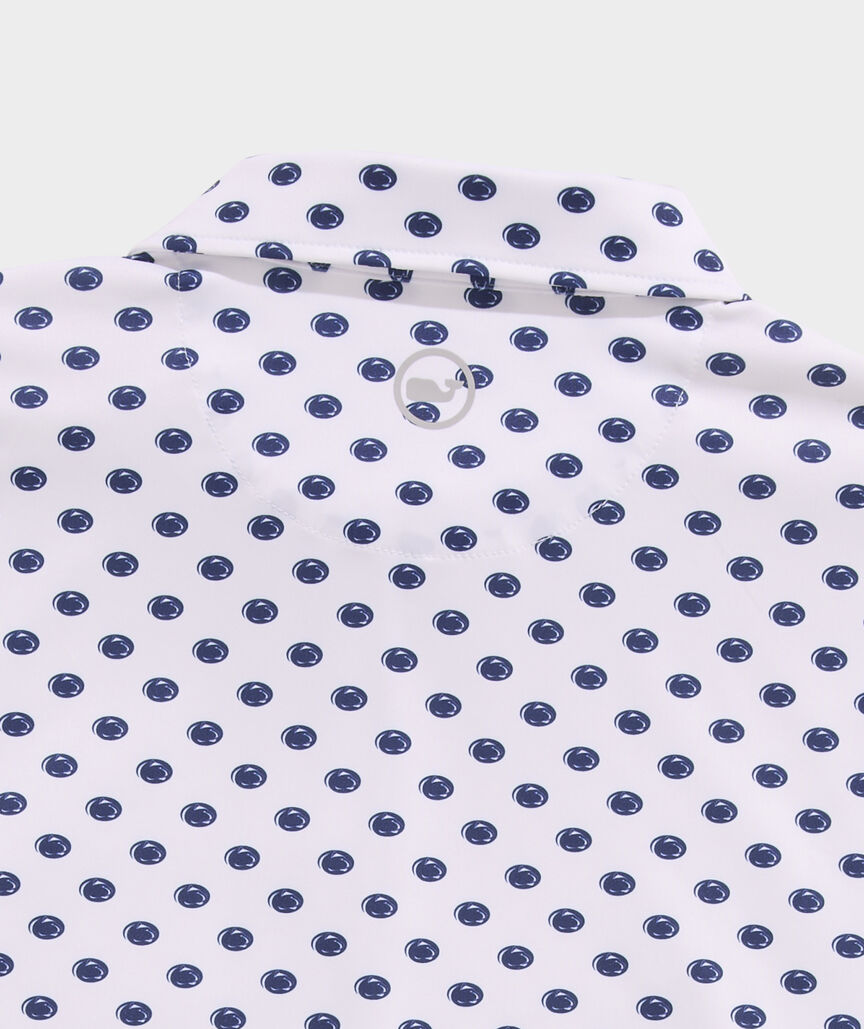 Penn State University Men's Printed Sankaty Polo