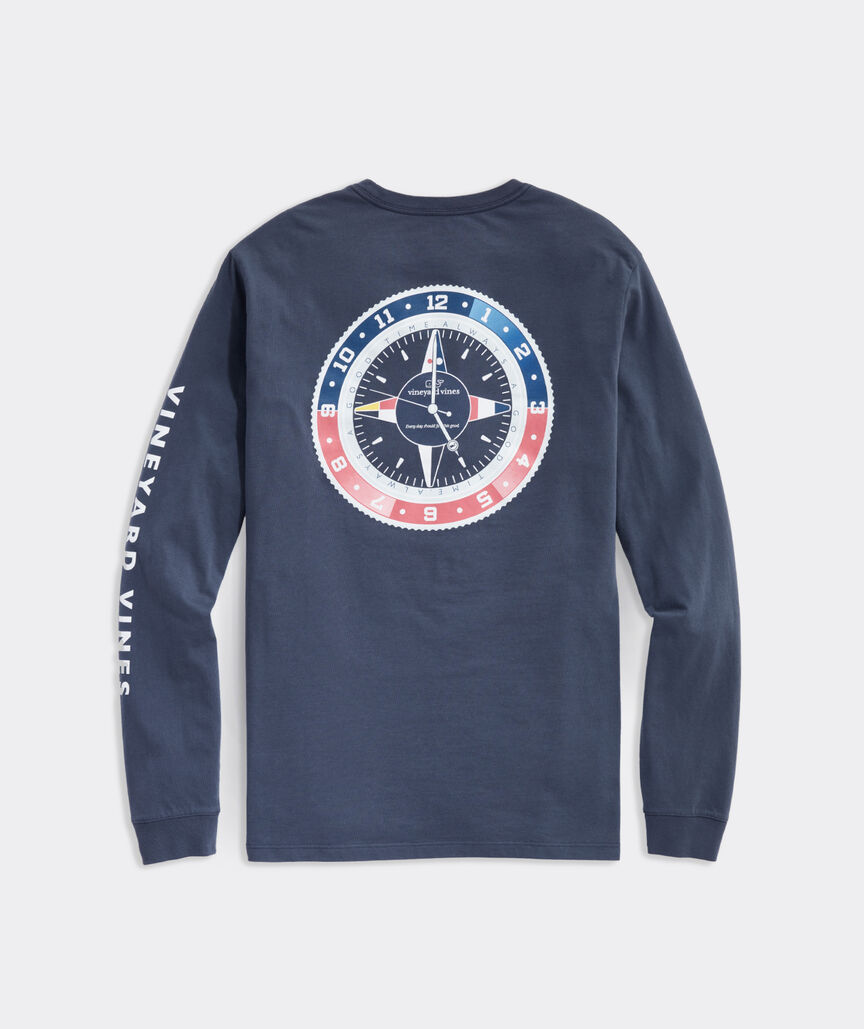 Always A Good Time Long-Sleeve Pocket Tee