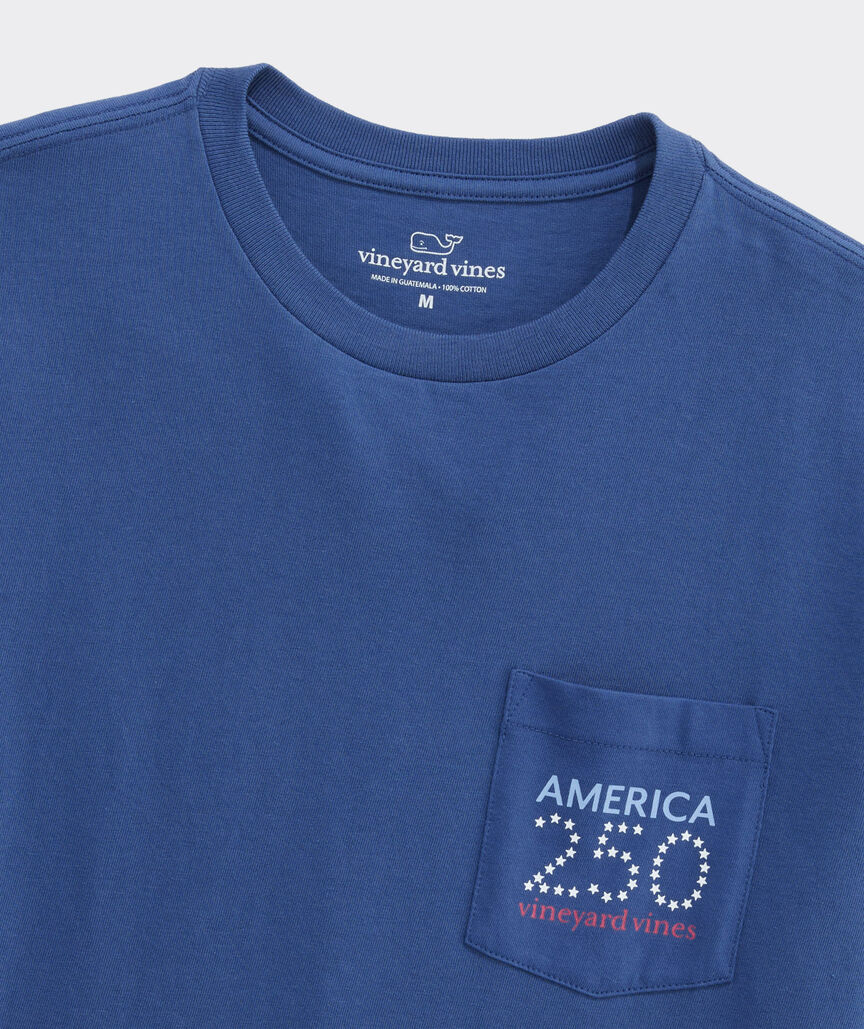 America250 Short-Sleeve Pocket Tee