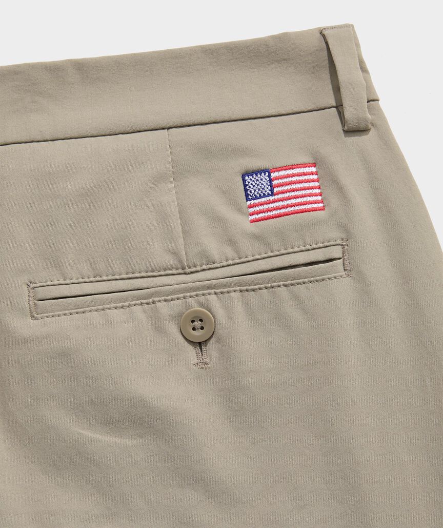 American Flag Performance On-The-Go Pants