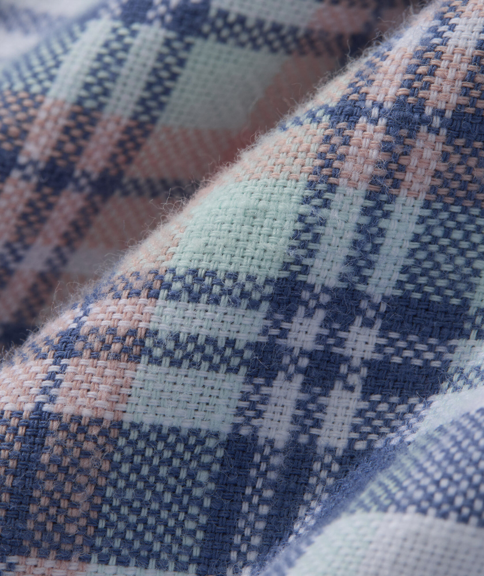 Folly Beach Plaid Island Cotton Shirt