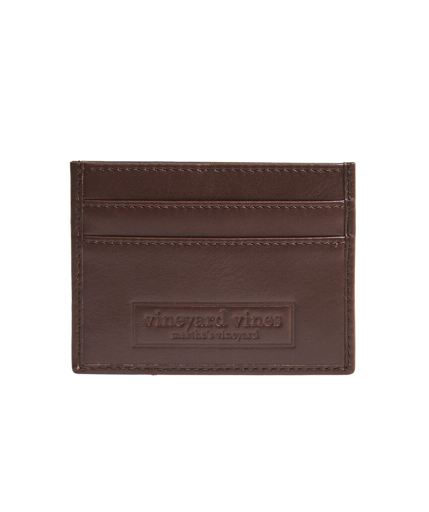 OUTLET Heritage Vineyard Whale Card Case