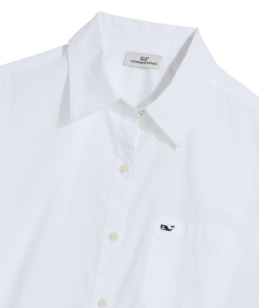 OUTLET Birdie Poplin Button-Down