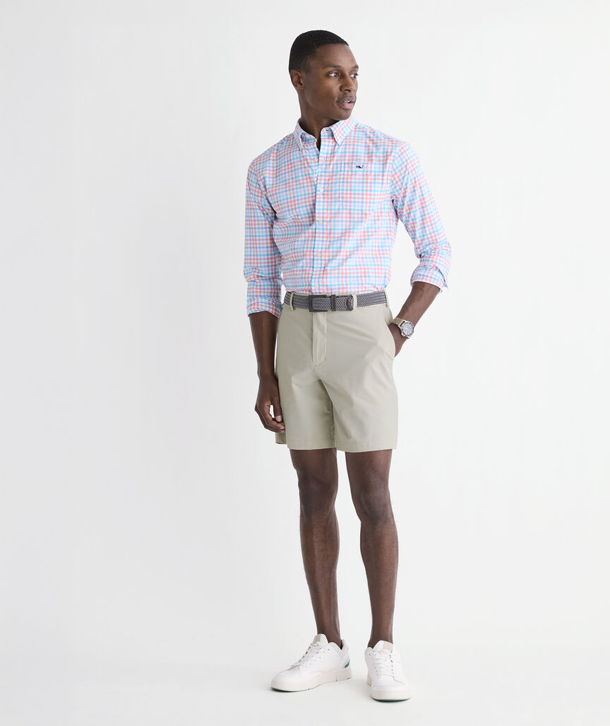 Performance Mangrove Tattersall Featherweight Shirt