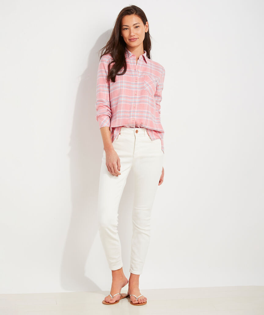 Plaid Chilmark Relaxed Button-Down