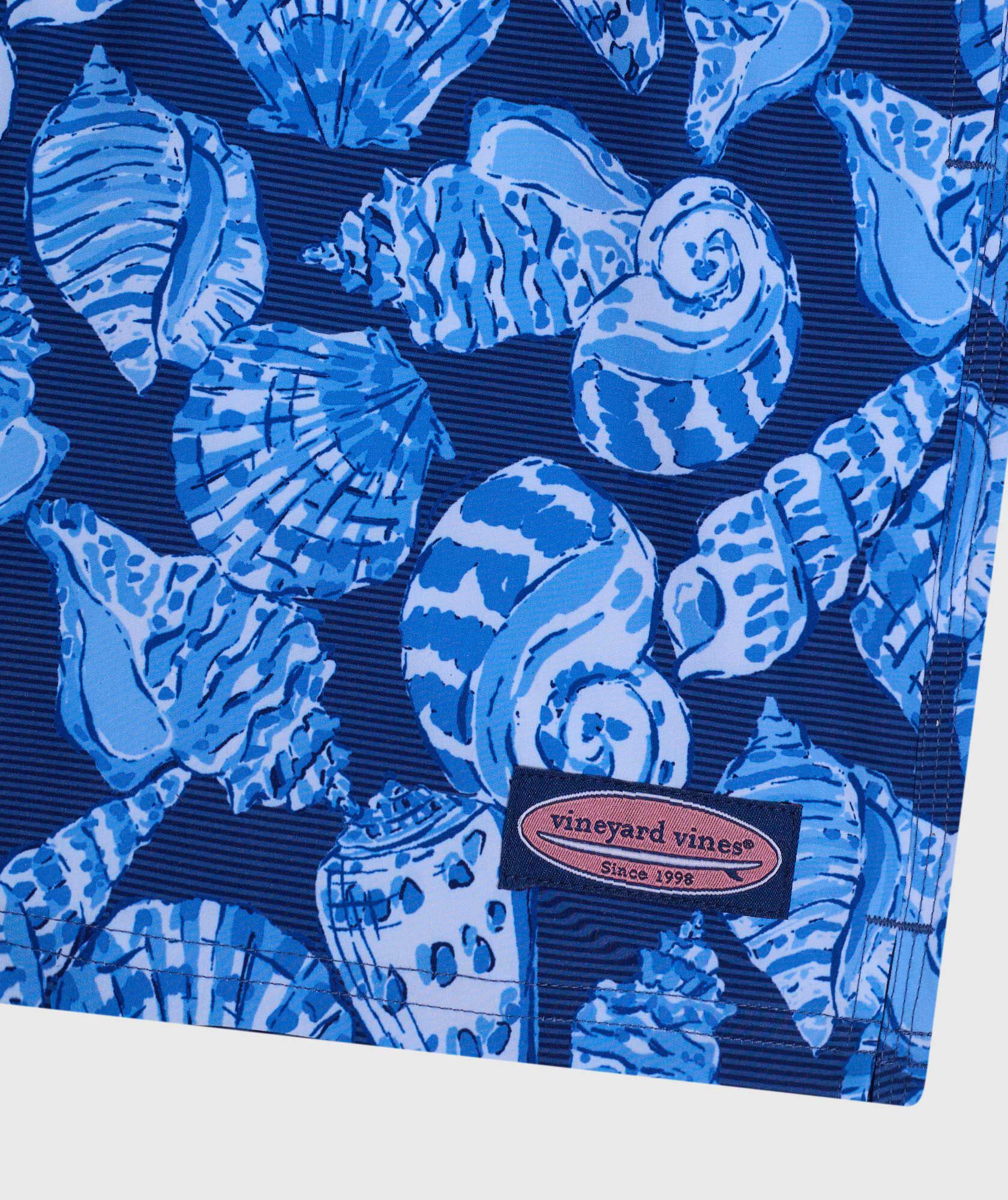 Shop Seashell Stripe Chappy Trunk at vineyard vines