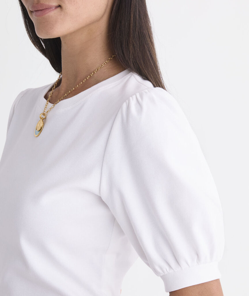 Deluxe Puff Short Sleeve Top