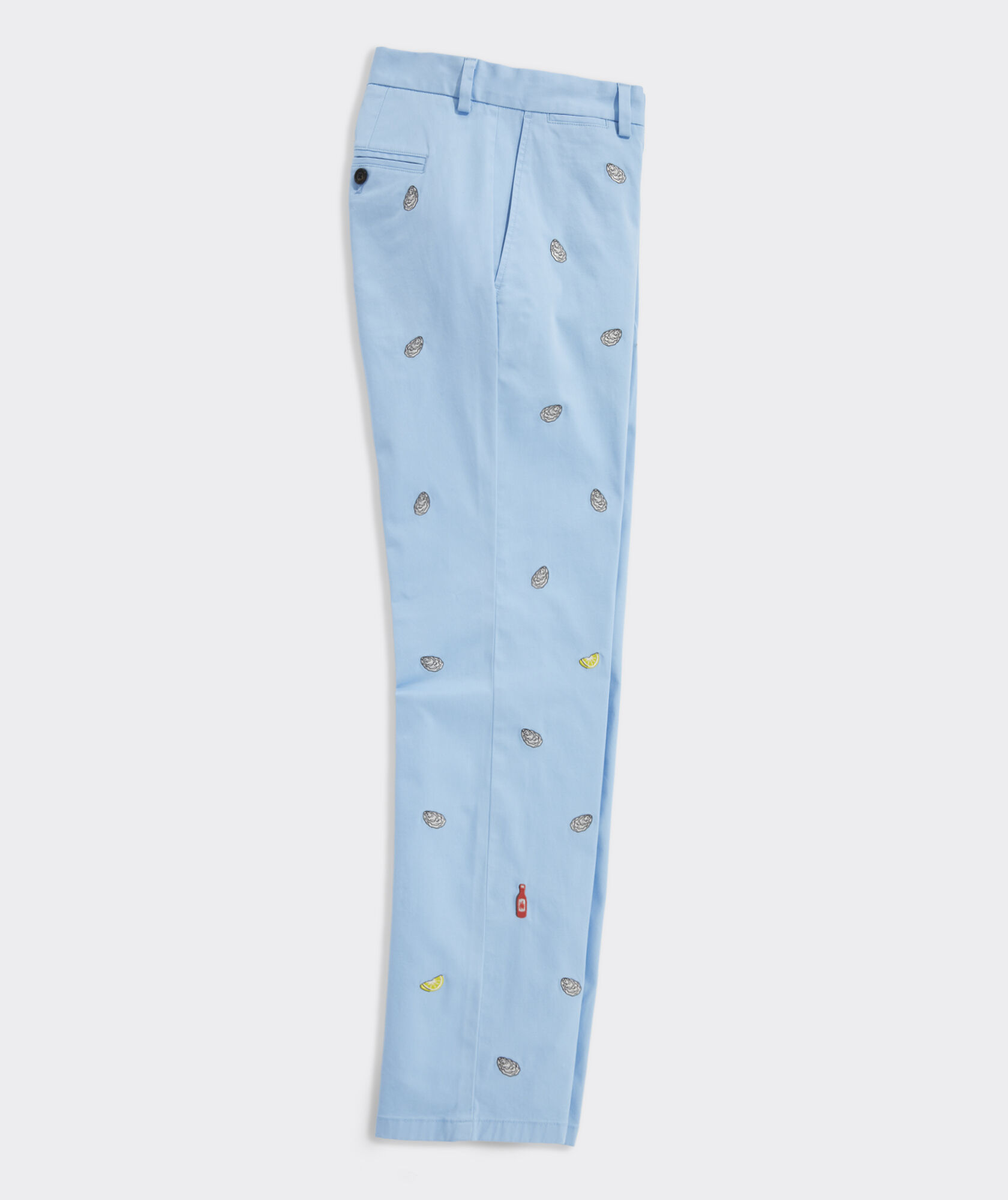 Embroidered Breaker Pants